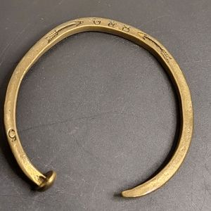 Giles & Brothers Railroad Spike Bracelet  Cuff
